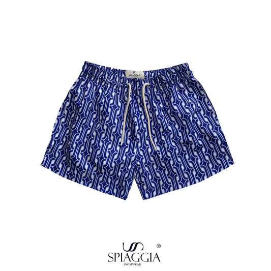 SS25 Men SwimShort - Lazio