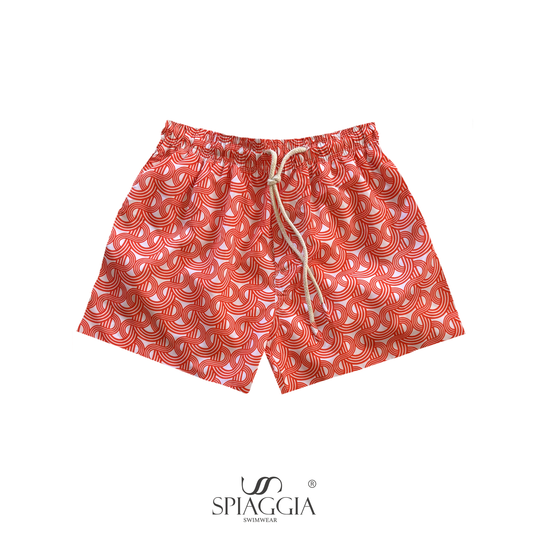 SS25 Men SwimShort - Tuscany