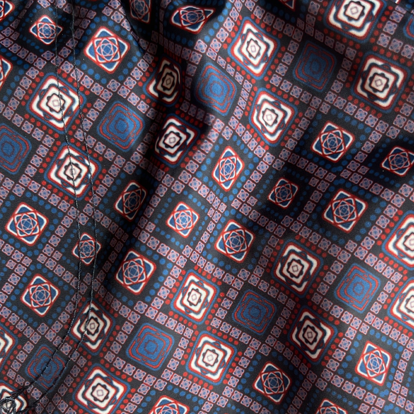 SS24 Collection Swimshort – Purple Patterned | Spiaggia Swimwear