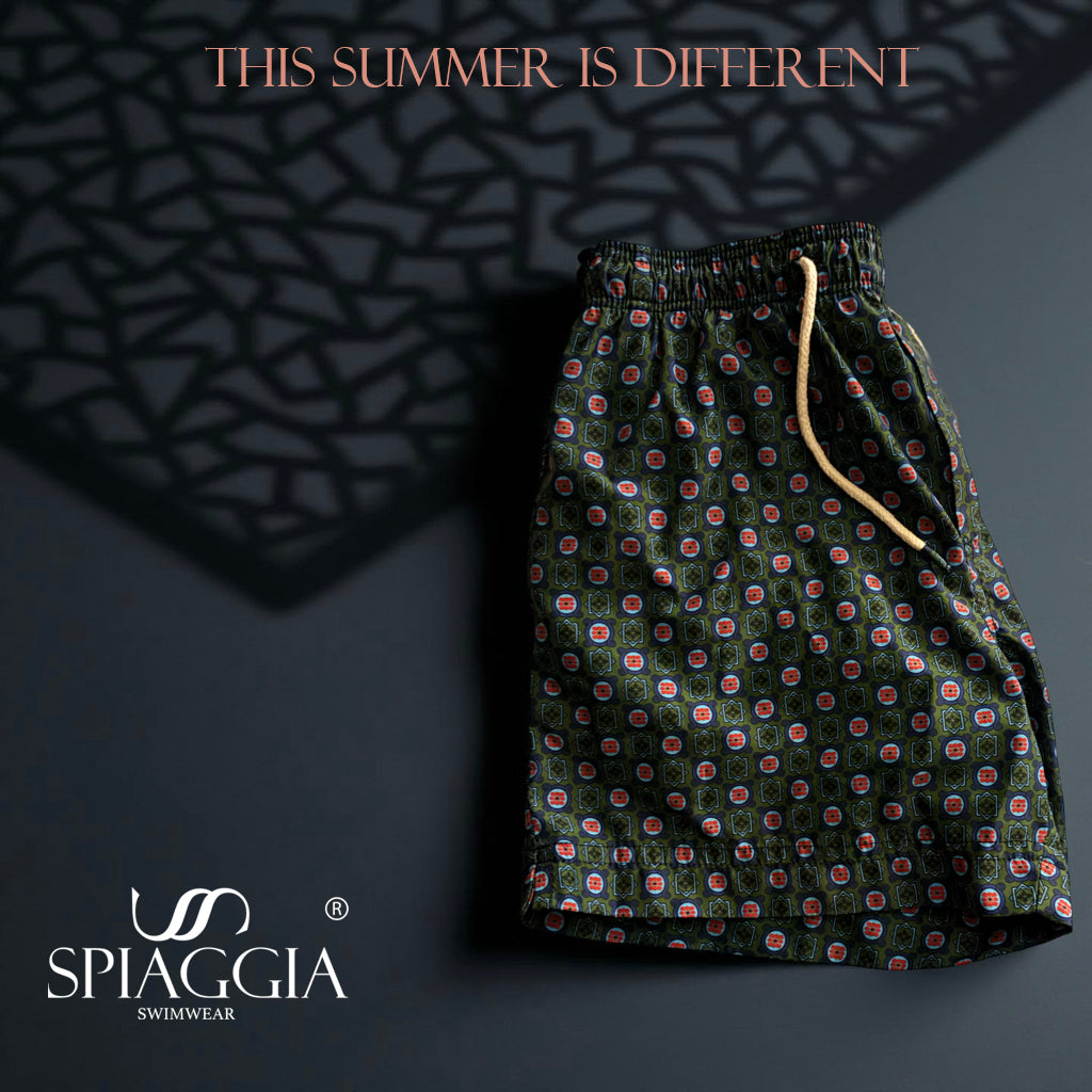 SS25 Men SwimShort - Lombardy