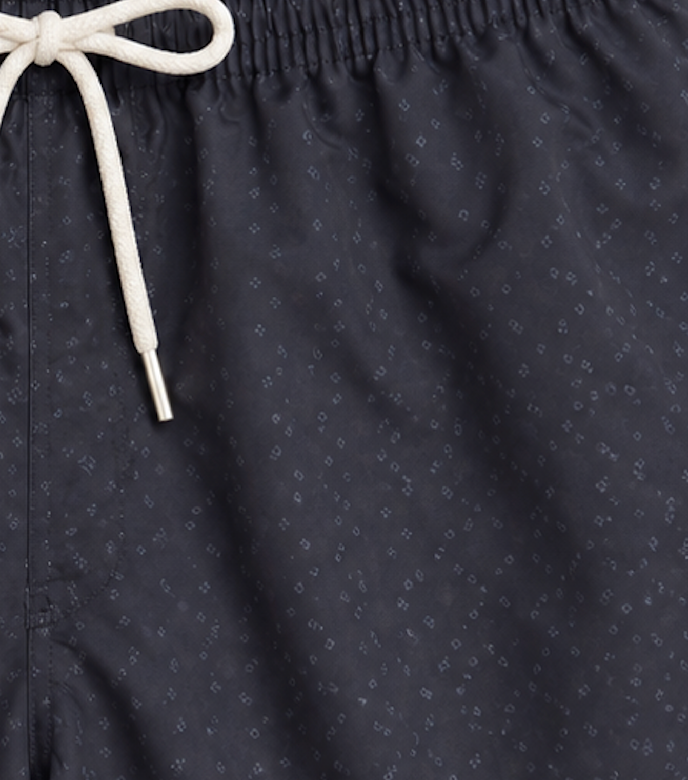 SS26 Men Swim Short - Black Hidden β Midnight