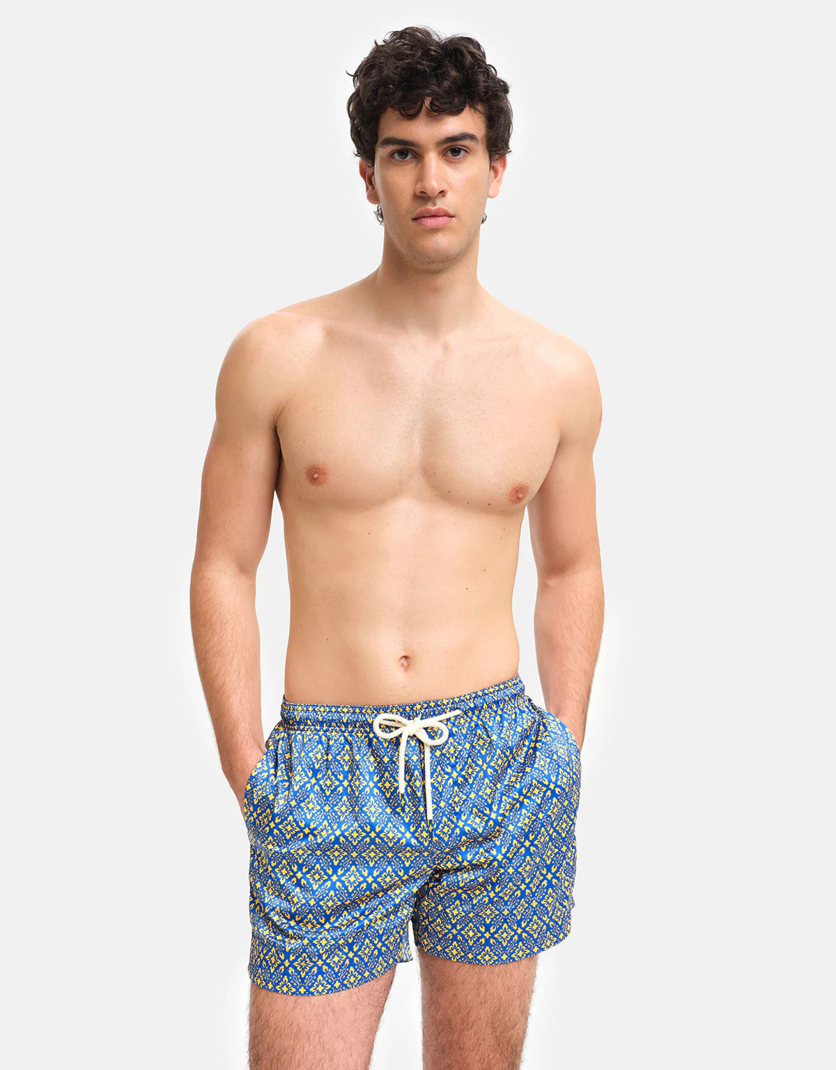 Spiaggia_swimshort_ Gold