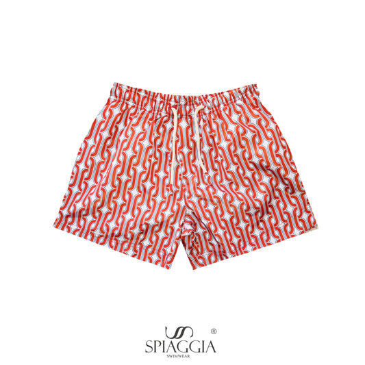 SS25 Men SwimShort - SPICY