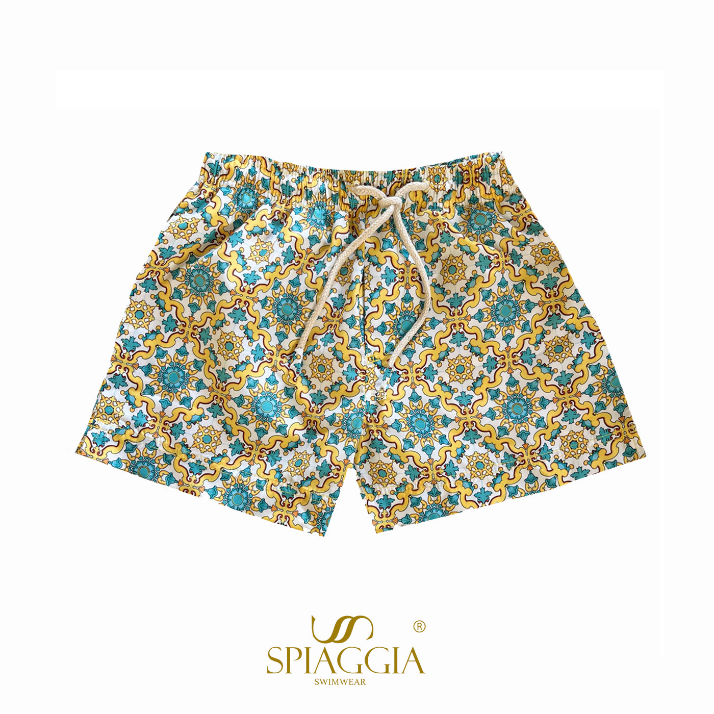Emerald Coast Swimwear  | Men Swim Short  | SS24 Collection | Spiaggia Swimwear