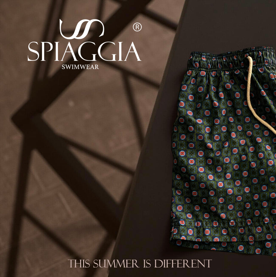 SS25 Men SwimShort - Lombardy