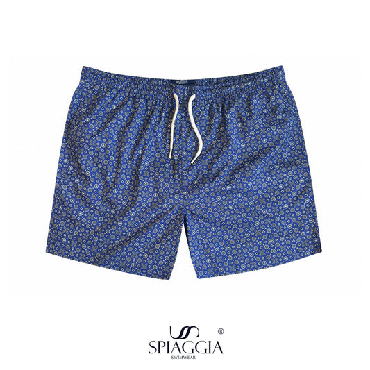 SS26 Men Swim Short - Royal Blue — Marina