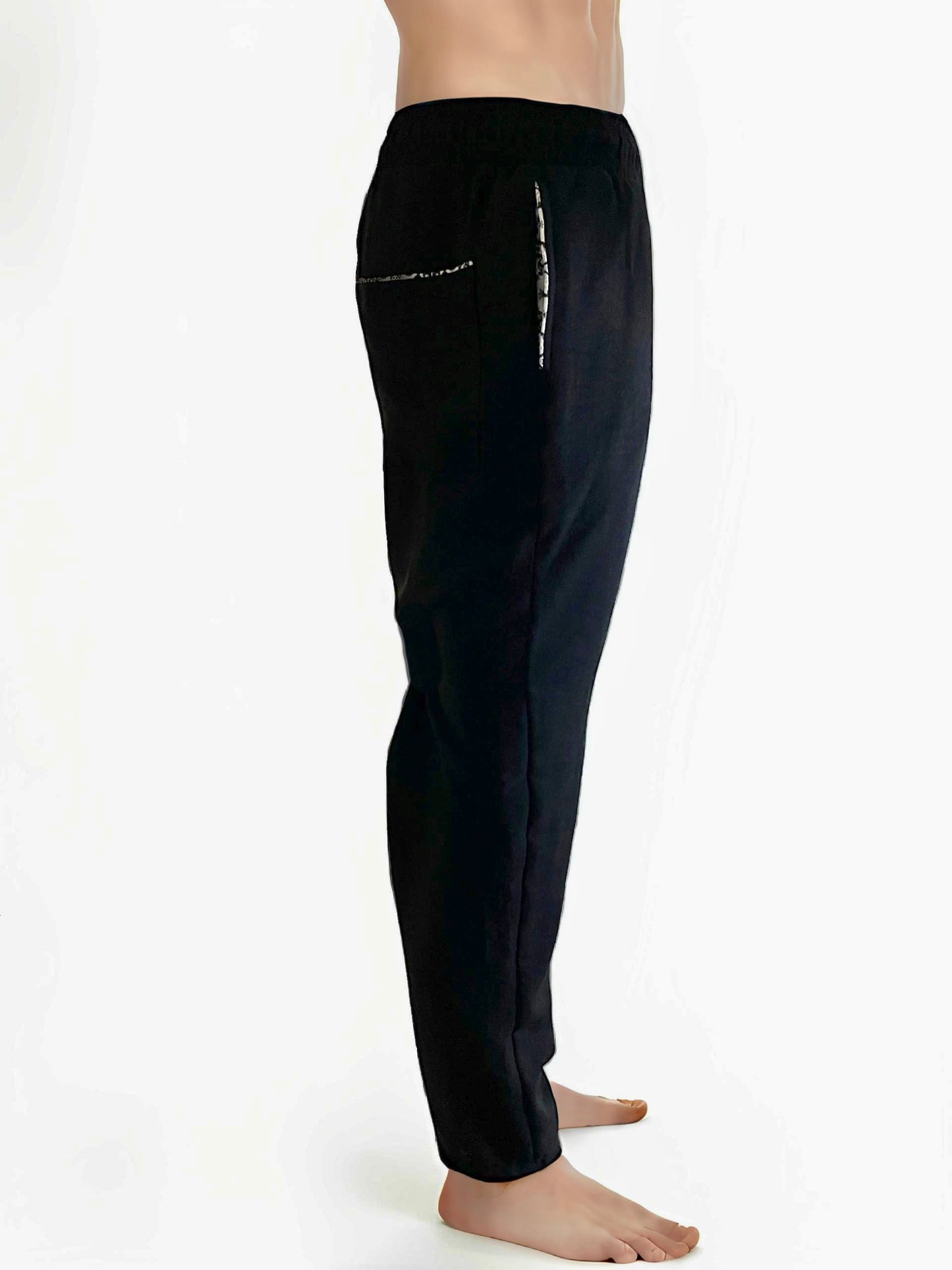 Black Linen Pants