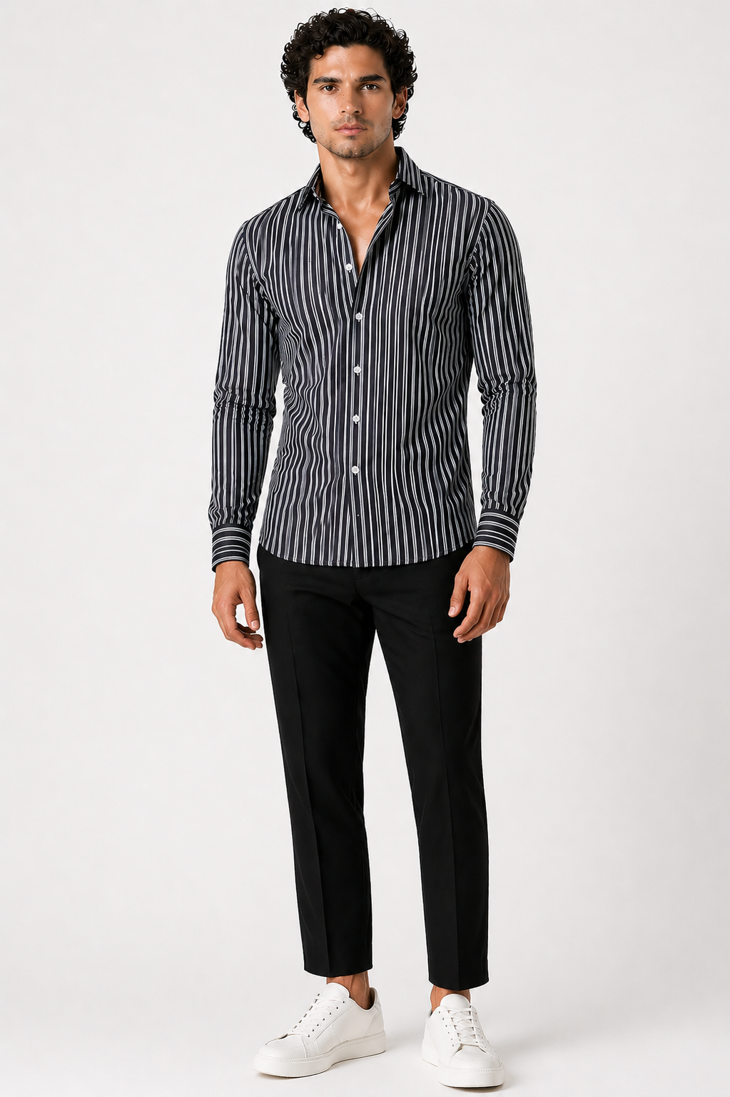 Striped Linen Shirt