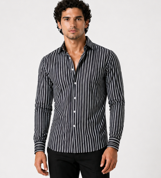 Striped Linen Shirt