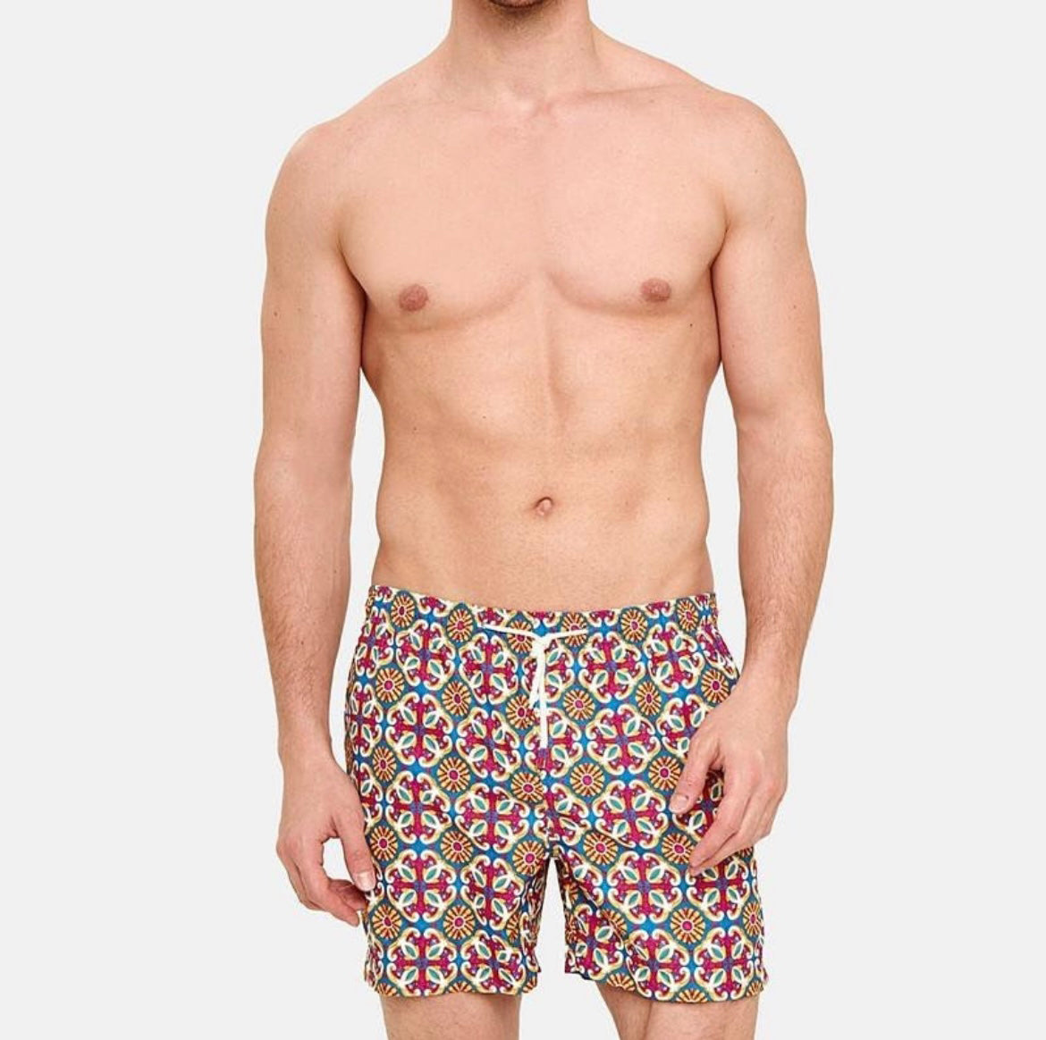 SS24 Collection Men’s Swimwear – Coastal Patterned Design | Spiaggia Swimwear