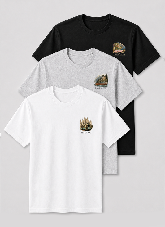 La Dolce Vita T-Shirt Pack