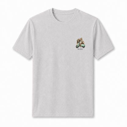 Men Printed T-Shirt  - Gray Rome
