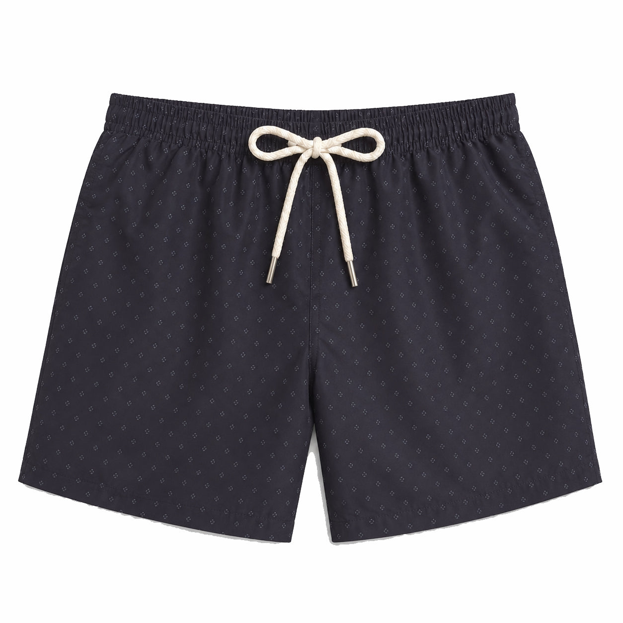 SS26 Men Swim Short - Black Hidden — Midnight