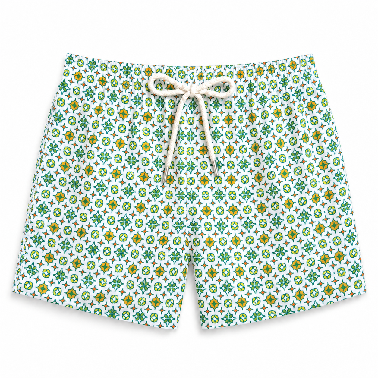 SS26 Men Swim Short - Multicolor — Mojito