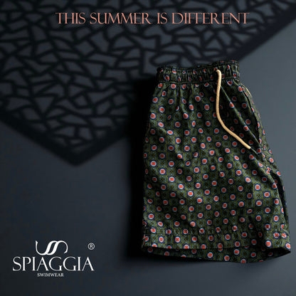 SS25 Men SwimShort - Lombardy