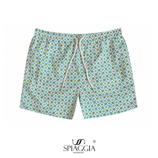 SS26 Men Swim Short - Multicolor — Mojito