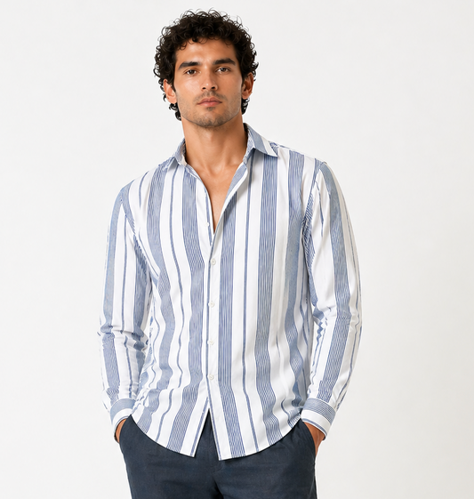 Striped Linen Shirt