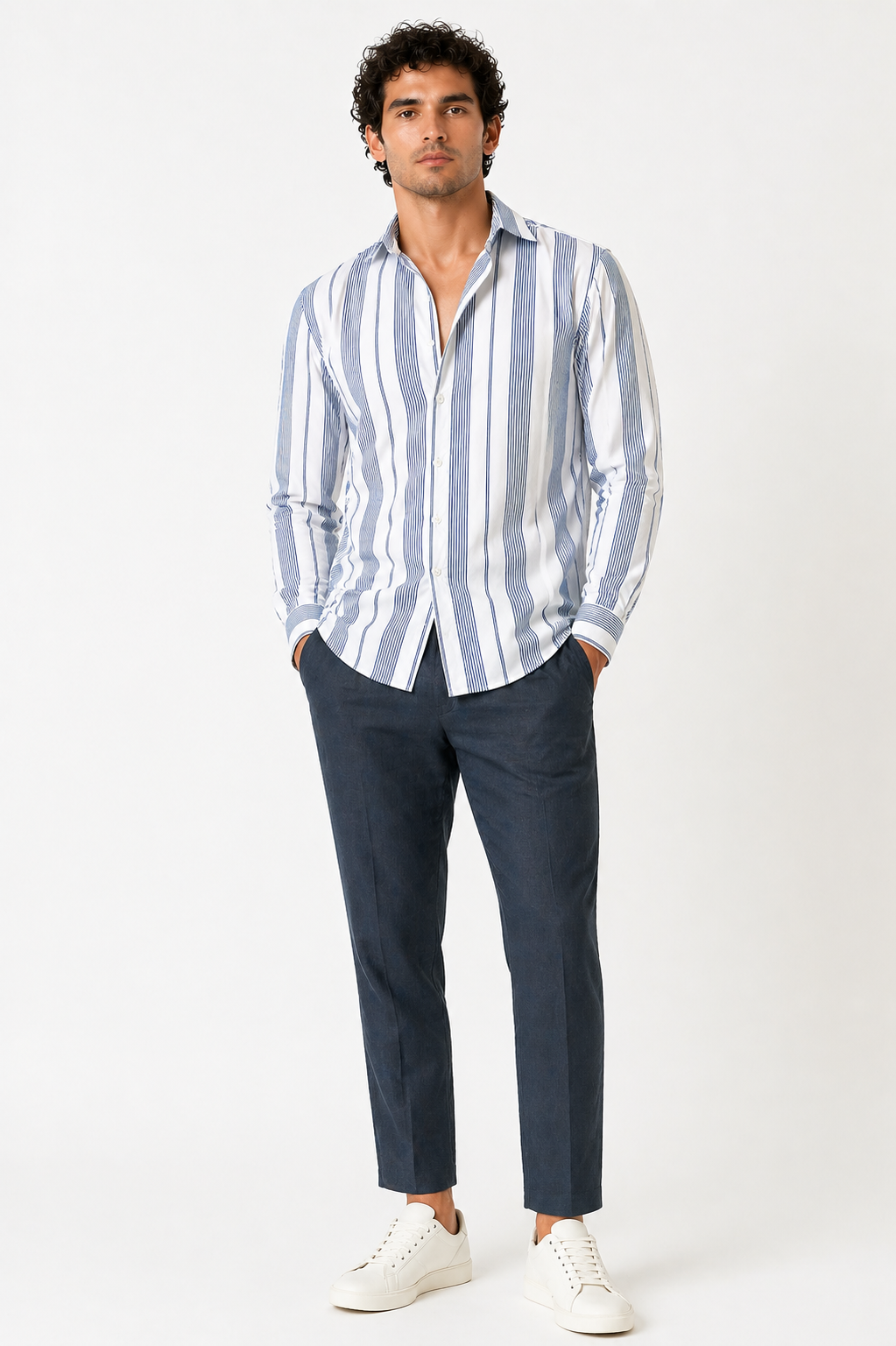 Striped Linen Shirt