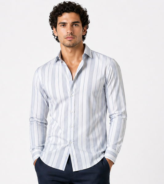 Striped Linen Shirt