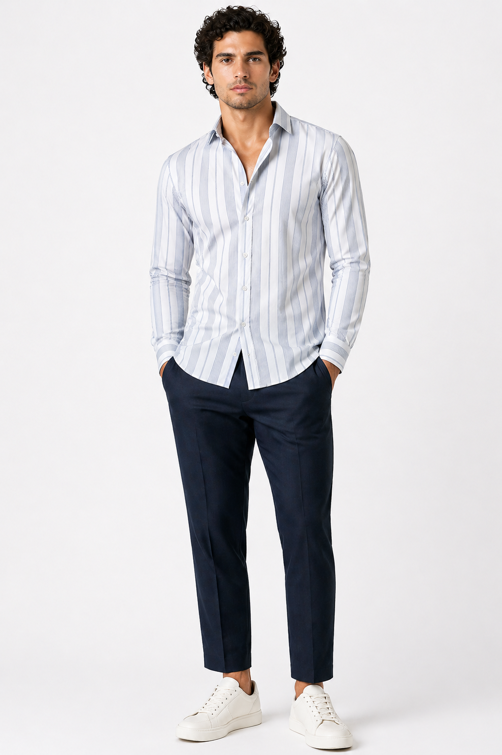 Striped Linen Shirt