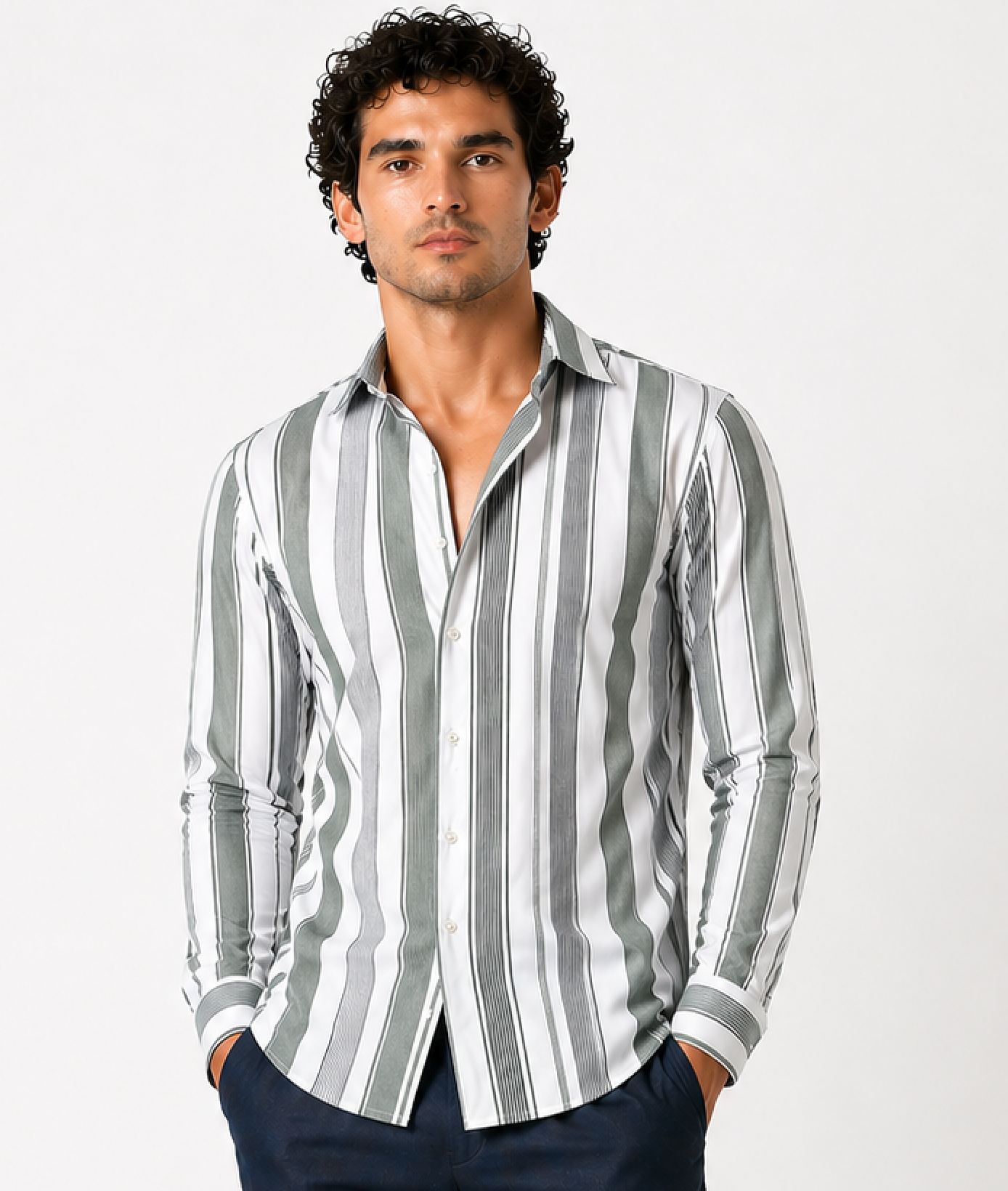 Striped Linen Shirt
