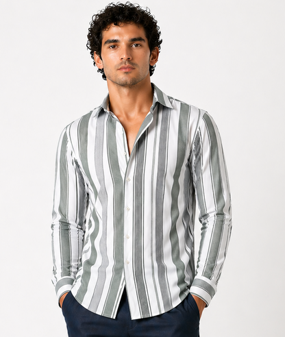 Striped Linen Shirt