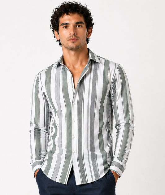 Striped Linen Shirt