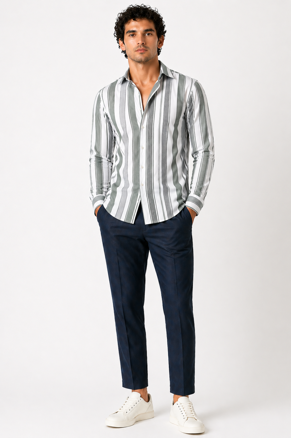 Striped Linen Shirt
