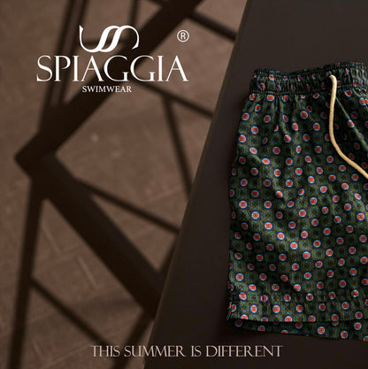 SS25 Men SwimShort - Lombardy