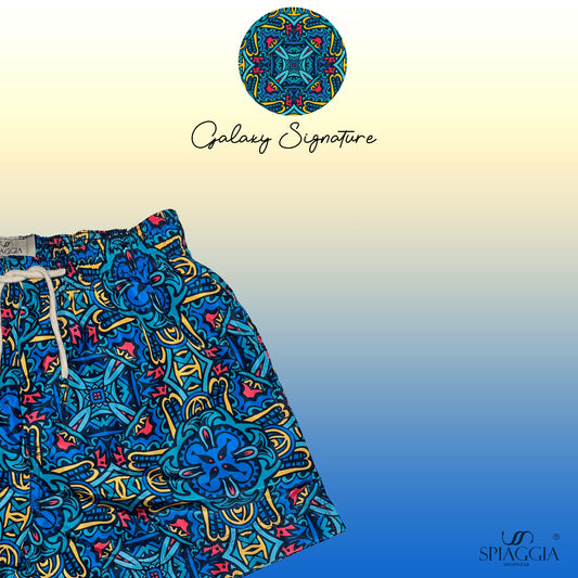 SWIMSHORT GALAXY SIGNATURE